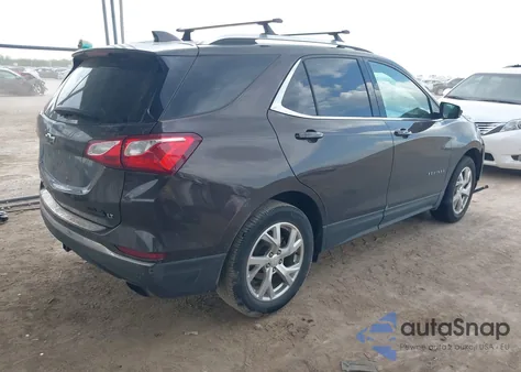 2020 Chevrolet Equinox Fwd Lt 2.0L Turbo из США, поврежденный, VIN 2GNAXLEXXL6184535